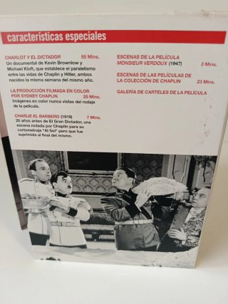 EL GRAN DICTADOR     DVD         edición 2 discos