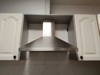 Campana extractora de cocina