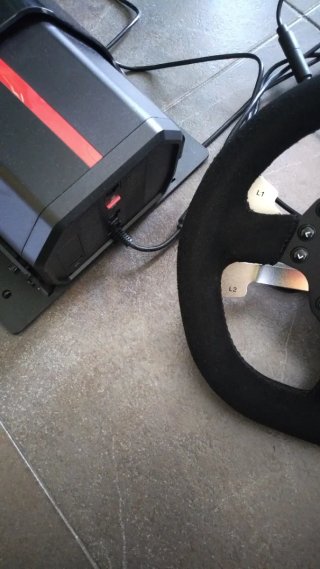 Volante PXN V10 Simulación