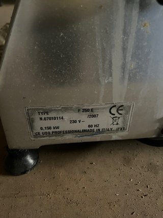 Cortafiambres industrial