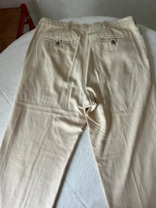 Pantaloni Burberry London vintage beige originali