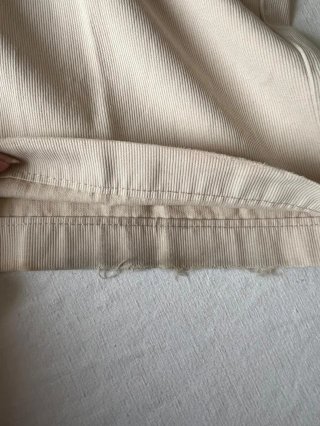 Pantaloni Burberry London vintage beige originali