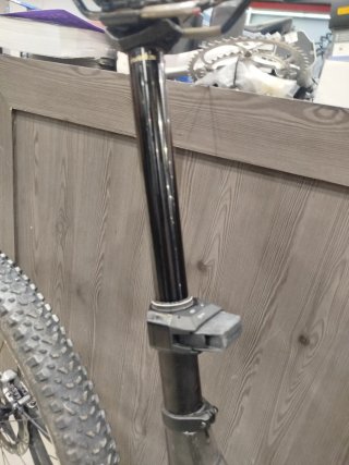 Bicicleta Bold Linking LT Talla L Tope Gama