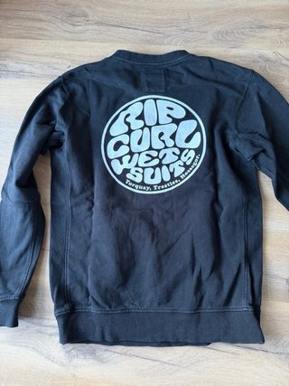 Sudadera Rip Curl Talla S Negra