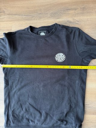 Sudadera Rip Curl Talla S Negra