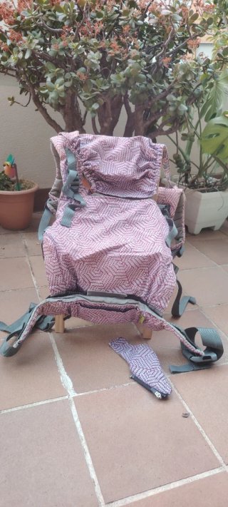 Mochila Portabebés Boba Zigzag
