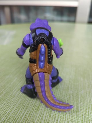 Figura Bucky O'Hare Al Negator Playmates 90s
