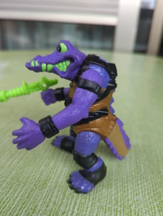 Figura Bucky O'Hare Al Negator Playmates 90s