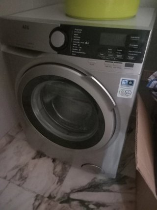 Lavatrice AEG 8kg