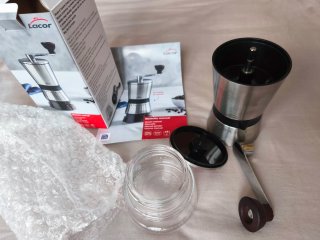 Molinillo de café manual Lacor