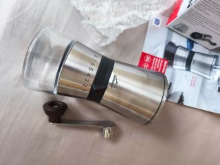Molinillo de café manual Lacor
