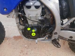 Yamaha YZF 450 Motocross