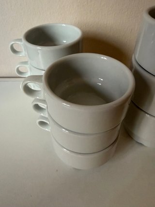 Pack 12 Tazas Cafetería