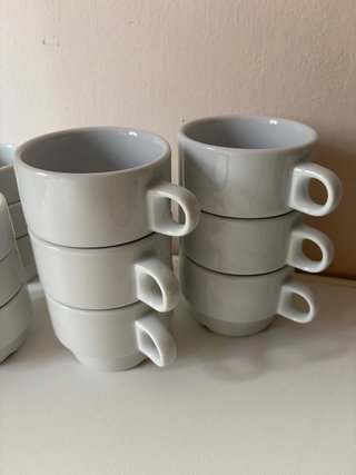 Pack 12 Tazas Cafetería