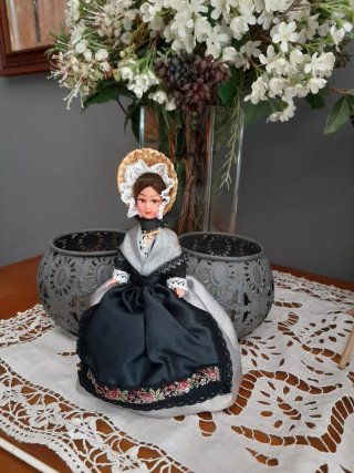 Muñeca antigua francesa Souvenir