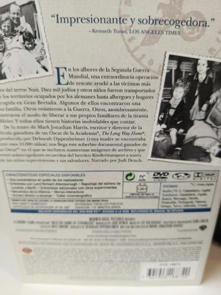 EN BRAZOS DE UN EXTRAÑO   DVD