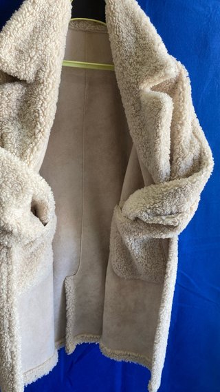 Cappotto Montone ecologico Double Face