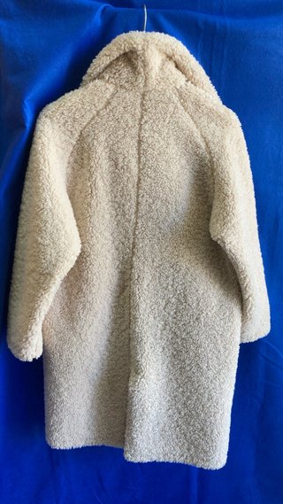 Cappotto Montone ecologico Double Face