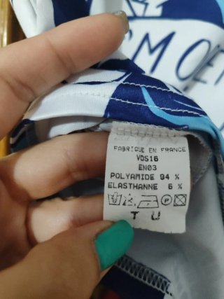 Top Estilo Pop Art Talla Única