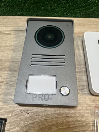 Kit videoportero de superficie Vimar