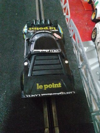 Lancia Stratos Scalextric Le Point