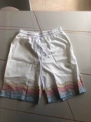 Camicia manica corta Casablanca Tennis Club