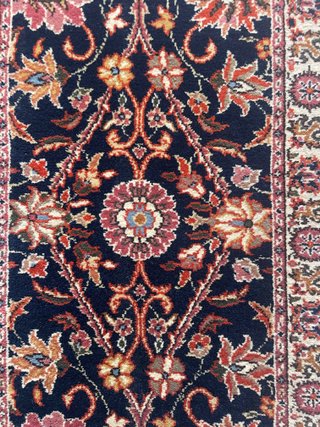 Tappeti lana decorati