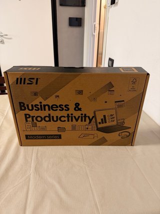 MSI Modern 15 F13MG - Come Nuovo