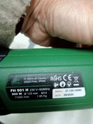 Radial de 900 w nueva