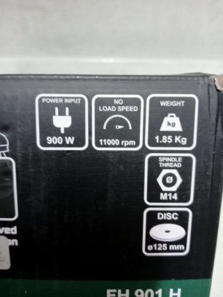 Radial de 900 w nueva