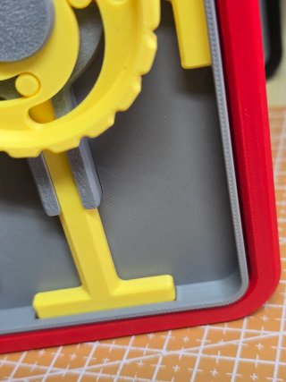 Caja fuerte de plástico funcional