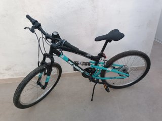 Bicicleta Montaña 24 Doble Suspensión