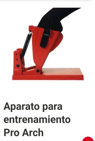 Pro Arch para tobillo - Rojo