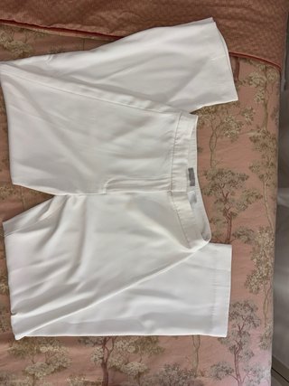 Pantalones anchos de vestir marrones
