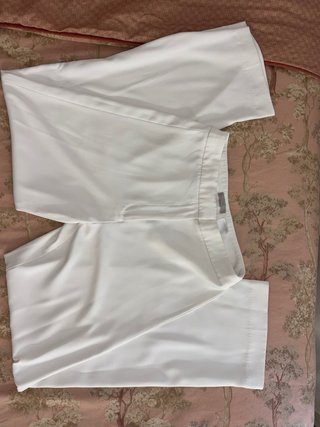 Pantalones anchos de vestir marrones