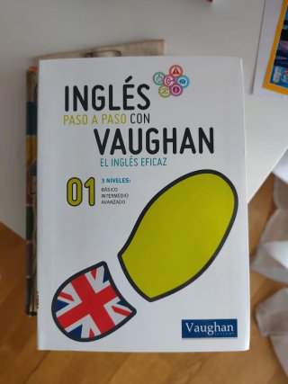 Libro Inglés Paso a Paso Vaughan 01