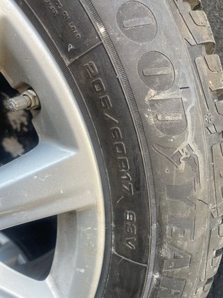 Llantas BMW x2 205/60R17 93V