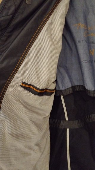 Giubbotto Camel Active uomo nero/blu