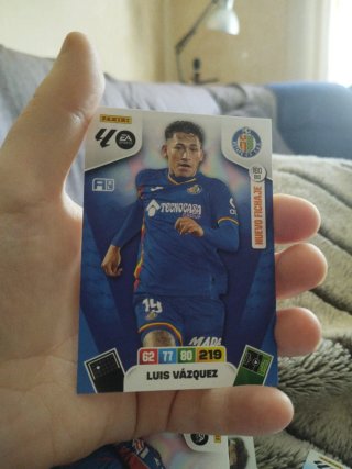Carta Panini Adrenalyn Liga 2025-26