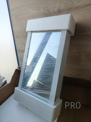 Armario joyero de pared con espejo