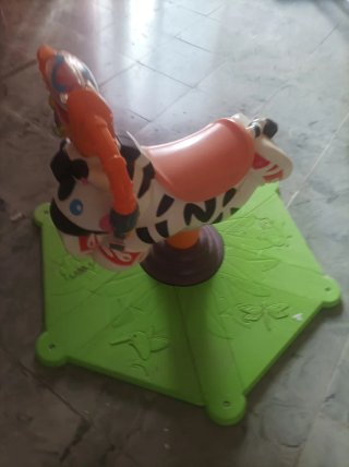 Caballito saltarín para niños