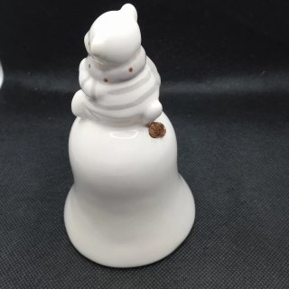 Campanella Orsetto in ceramica di Stile Nordico