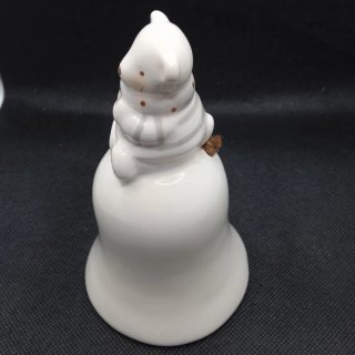 Campanella Orsetto in ceramica di Stile Nordico