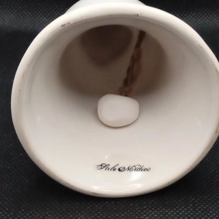 Campanella Orsetto in ceramica di Stile Nordico