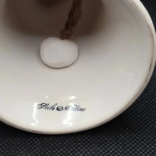 Campanella Orsetto in ceramica di Stile Nordico