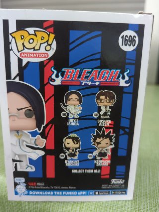 Funko Pop! Bleach Uryu Ishida 1696