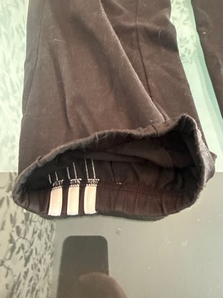 Pantalón chándal Adidas negro