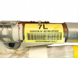 AIRBAG CORTINA DELANTERO IZQUIERDO TOYOTA VERSO (