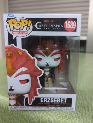 Funko Pop! Castlevania: Nocturne Erzsebet 1689