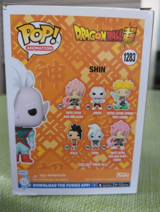 Funko Pop! Dragon Ball Shin 1283